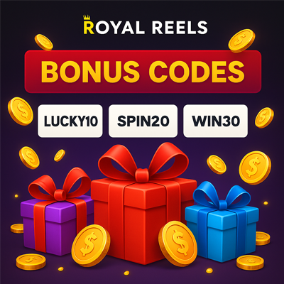 Royal Reels Bonus Codes